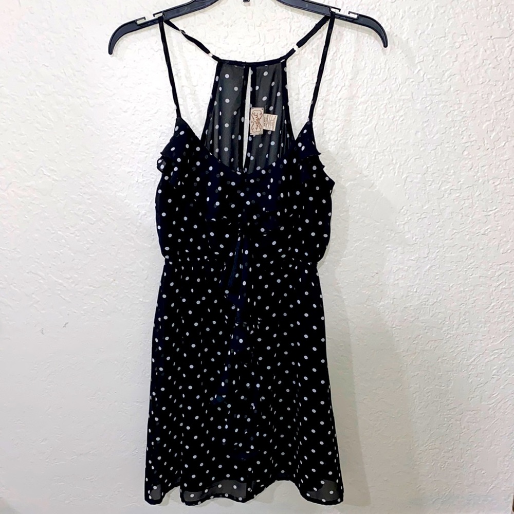 Black and White Dress